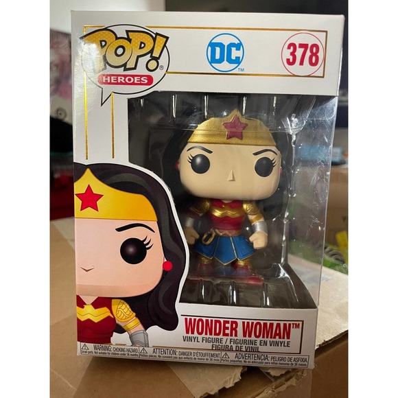 funko pop wonder woman blue dress Funko POP! Heroes - Wonder Woman Vinyl Figure